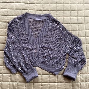 “In Wear” luxury blouse, grey color, size “M”